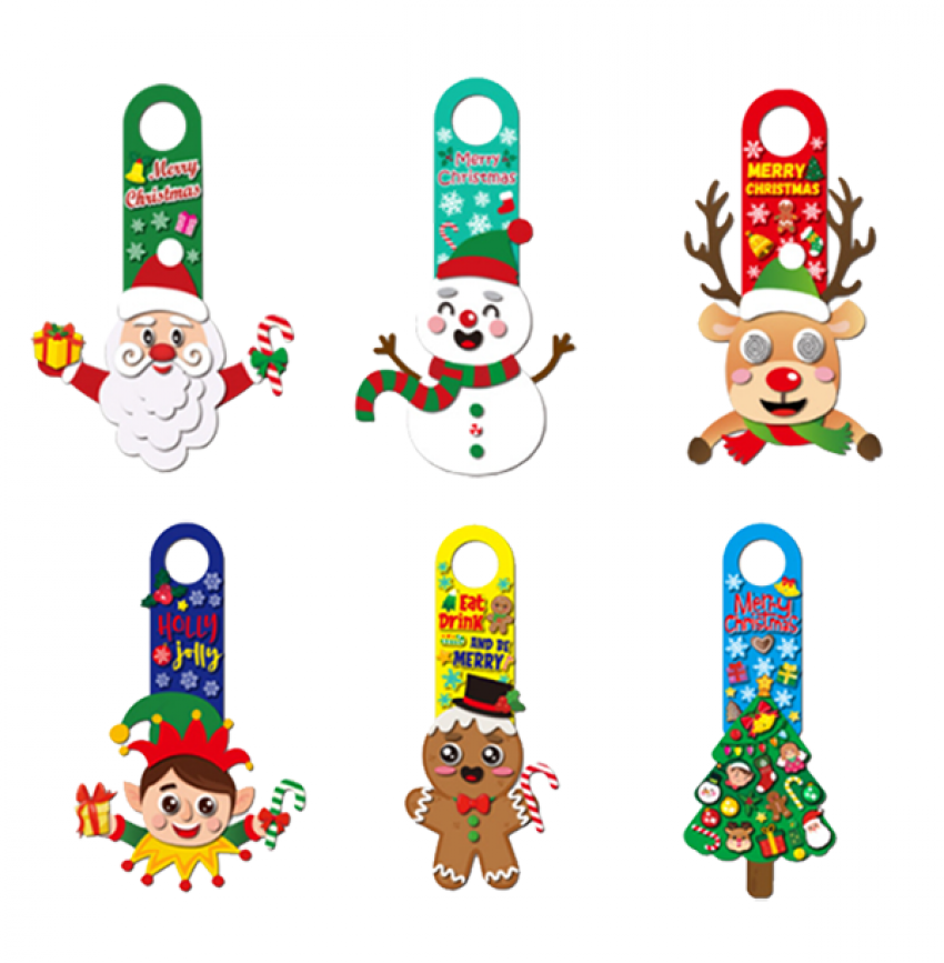 聖誕DIY立體門挂材料包 HR033