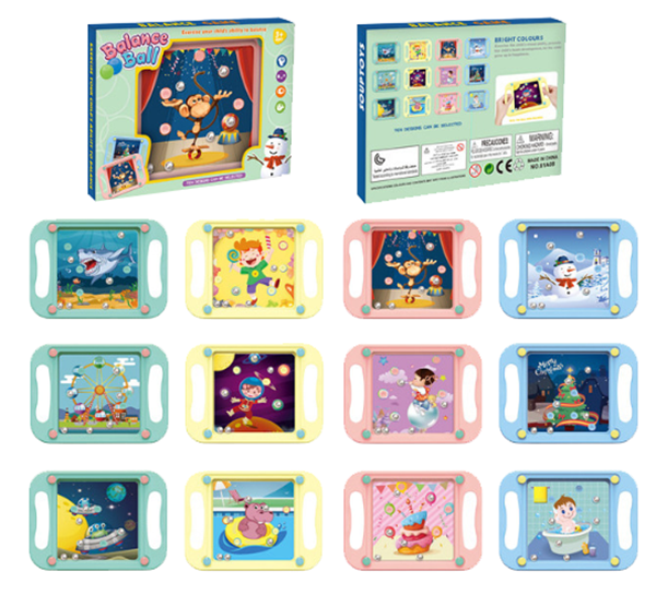 現貨區 卡通趣味平衡迷宮 JT0145316