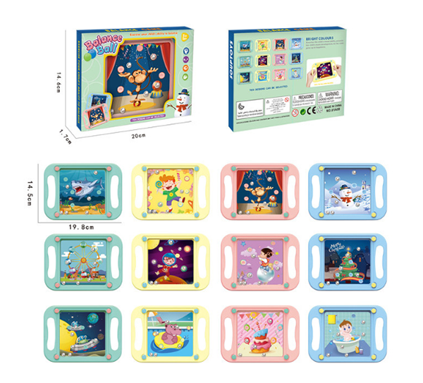 現貨區 卡通趣味平衡迷宮 JT0145316