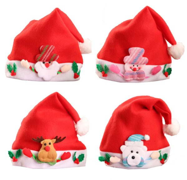 聖誕節無紡布聖誕帽 AL-5578