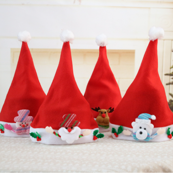 聖誕節無紡布聖誕帽 AL-5578