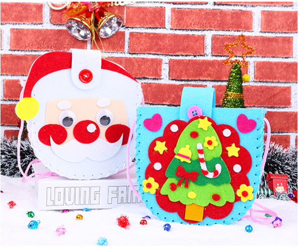 DIY聖誕禮物袋材料包 64254