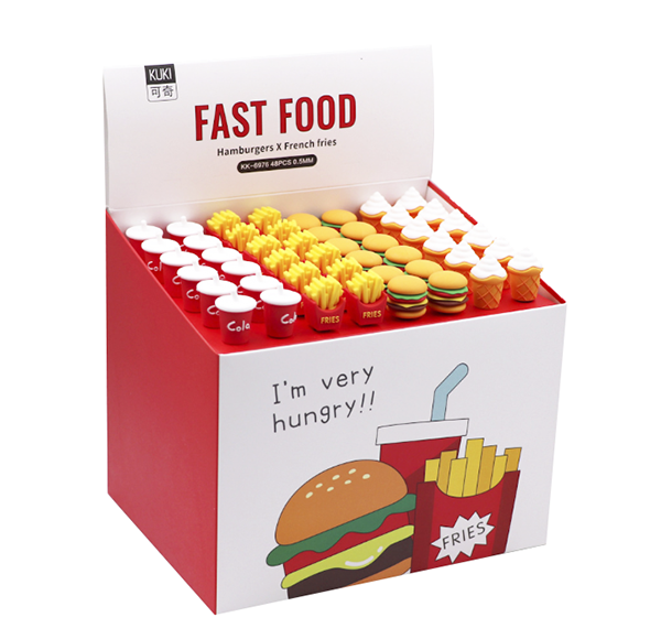 Fast Food 可愛造型中性筆 P6976
