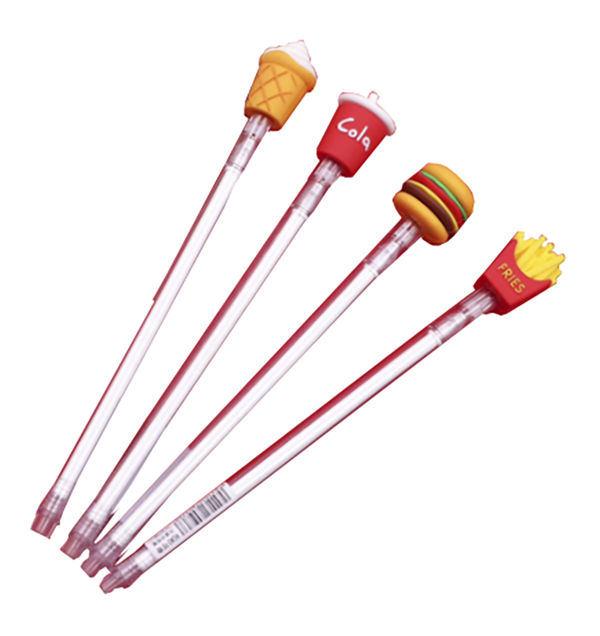 Fast Food 可愛造型中性筆 P6976