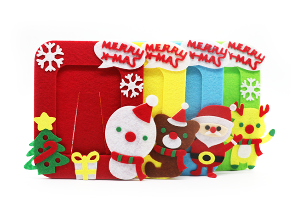 DIY聖誕相框材料包 PQ212