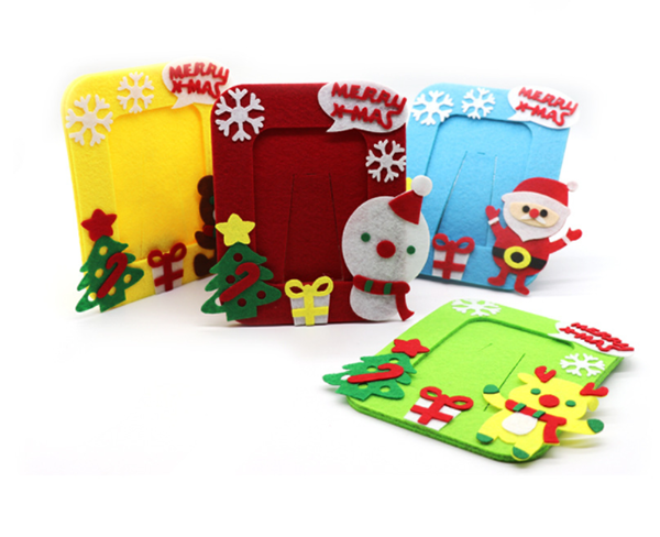 DIY聖誕相框材料包 PQ212