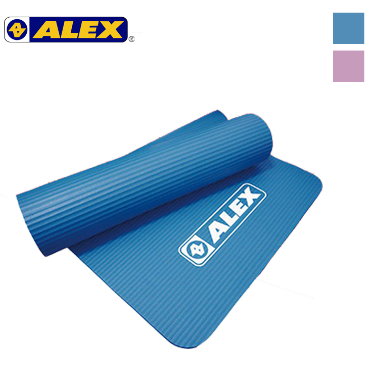 ALEX 丹力 雙面可用運動地墊 藍/紫 吸震/防滑/一體成形/便攜帶 64ALC53
