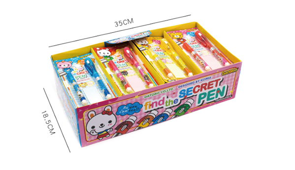 韓版LED手電筒迷你隱形筆 POP8609