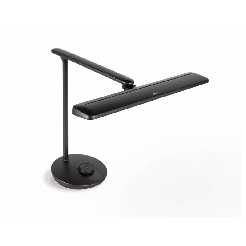 Philips - 66168 VDTMate 12W LED 專業檯燈 (白/黑色)