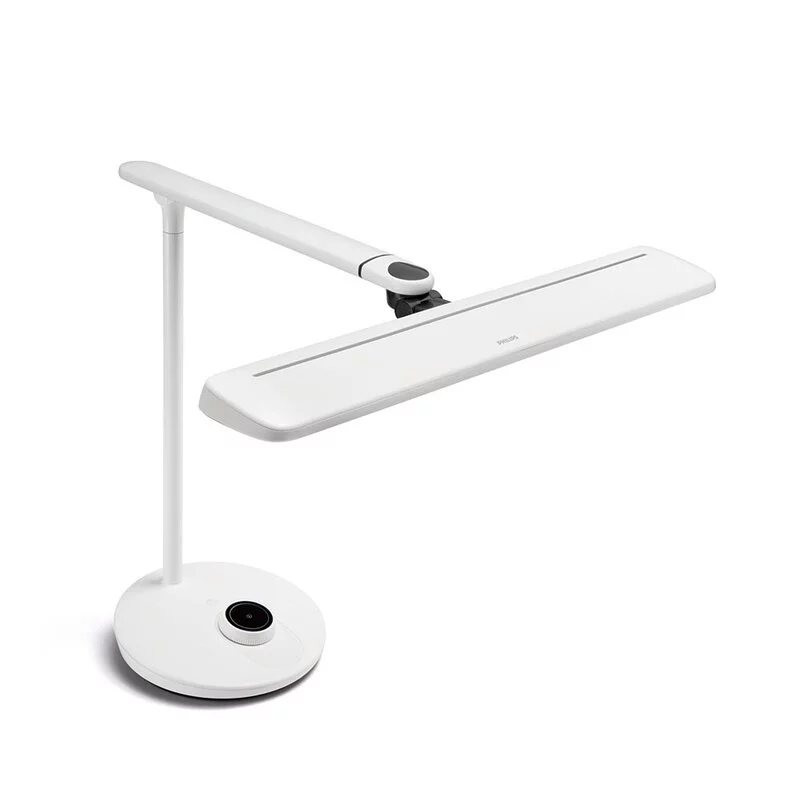 Philips - 66168 VDTMate 12W LED 專業檯燈 (白/黑色)