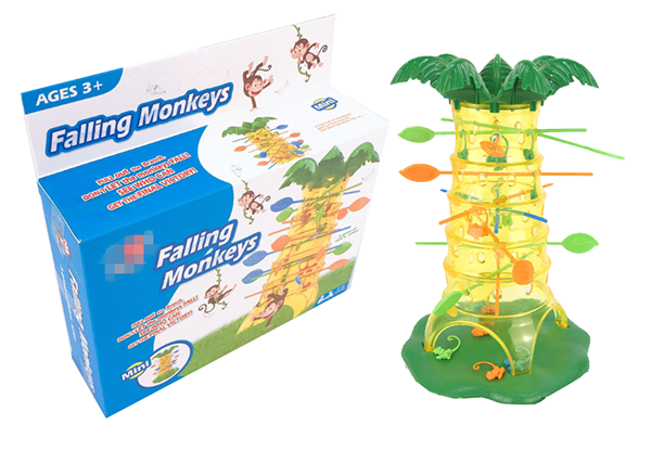 Falling Monkeys 桌遊 ZM21