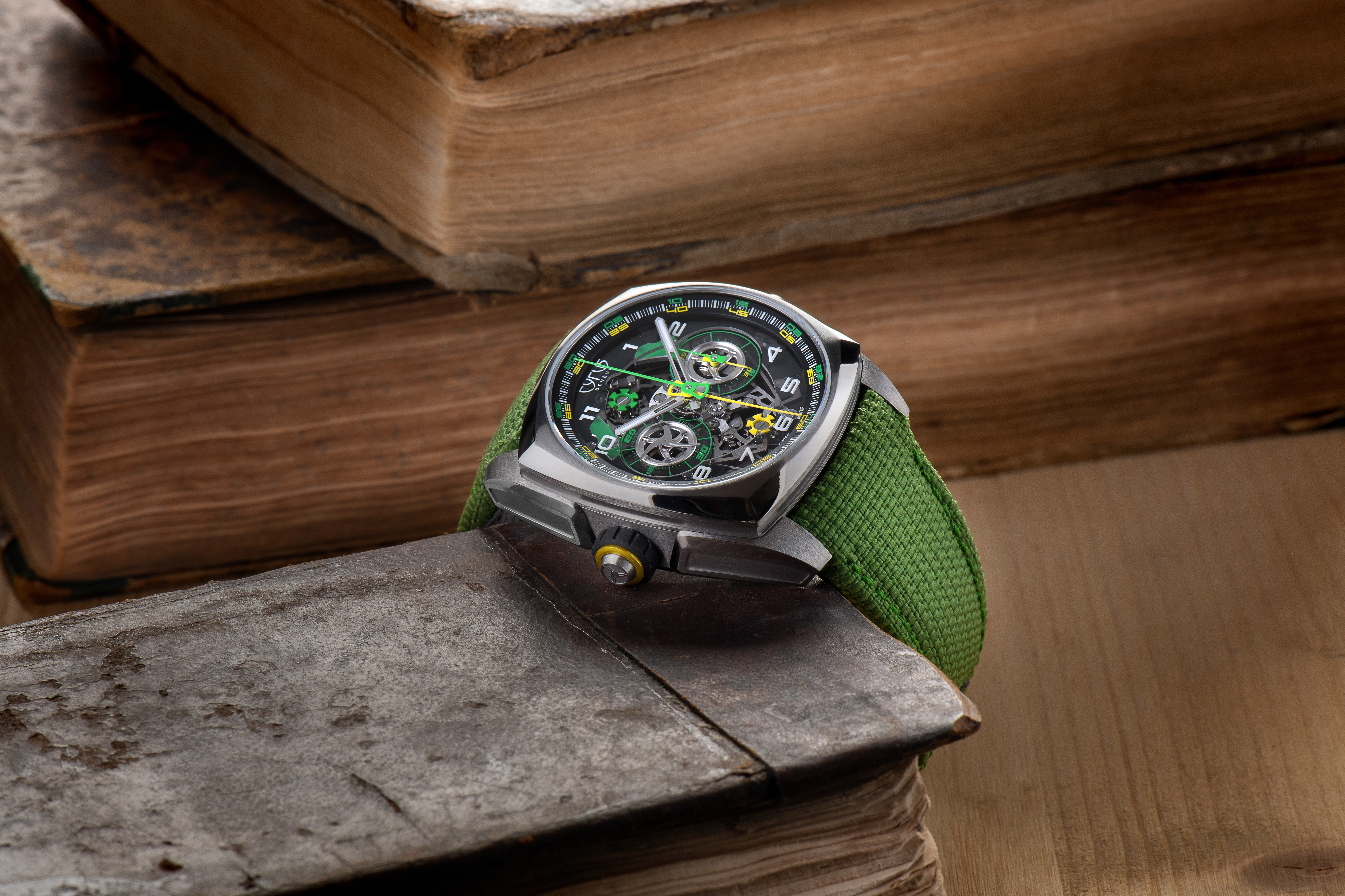 KLECPYS DICE LIME | 拋光鈦金屬