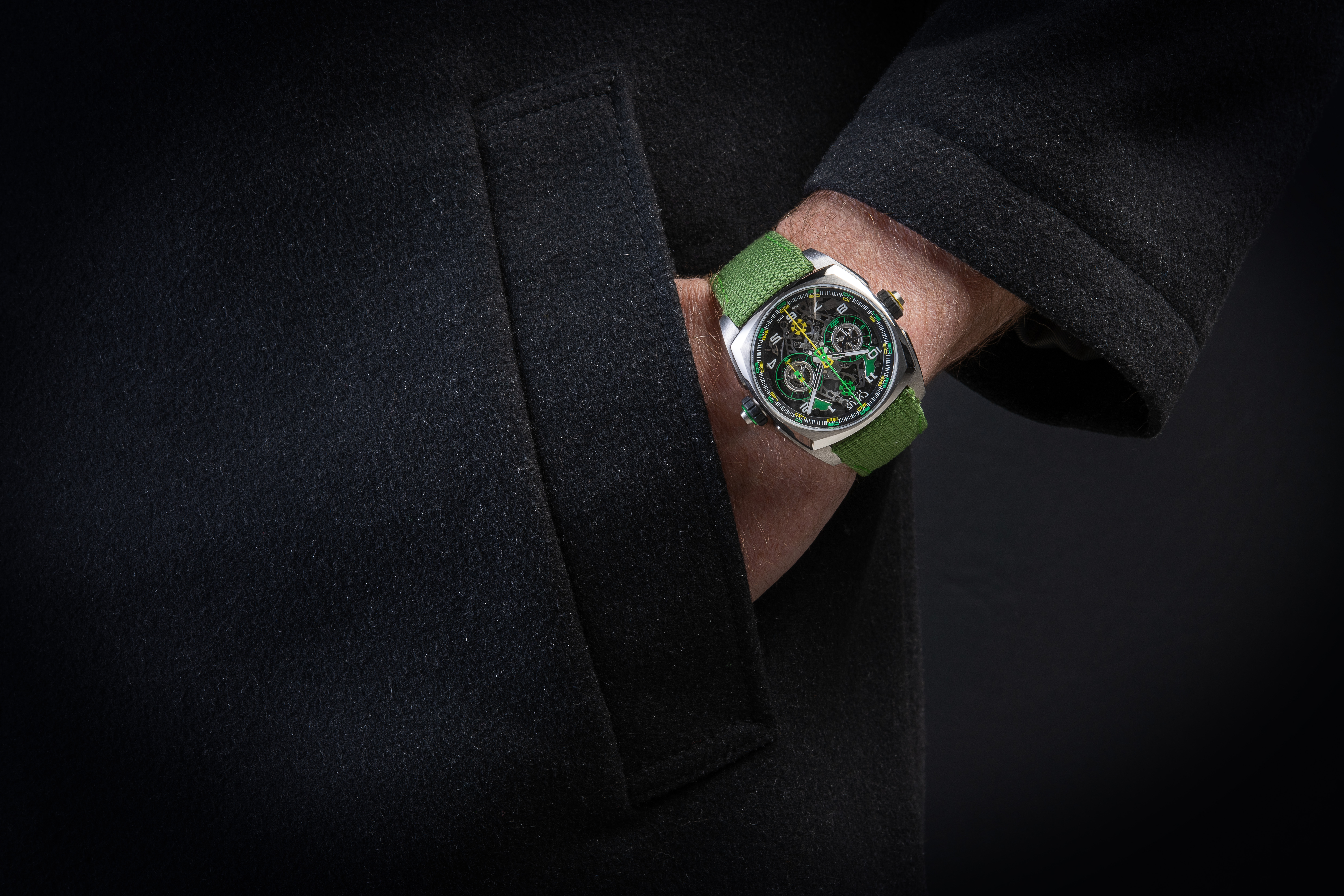 KLECPYS DICE LIME | 拋光鈦金屬