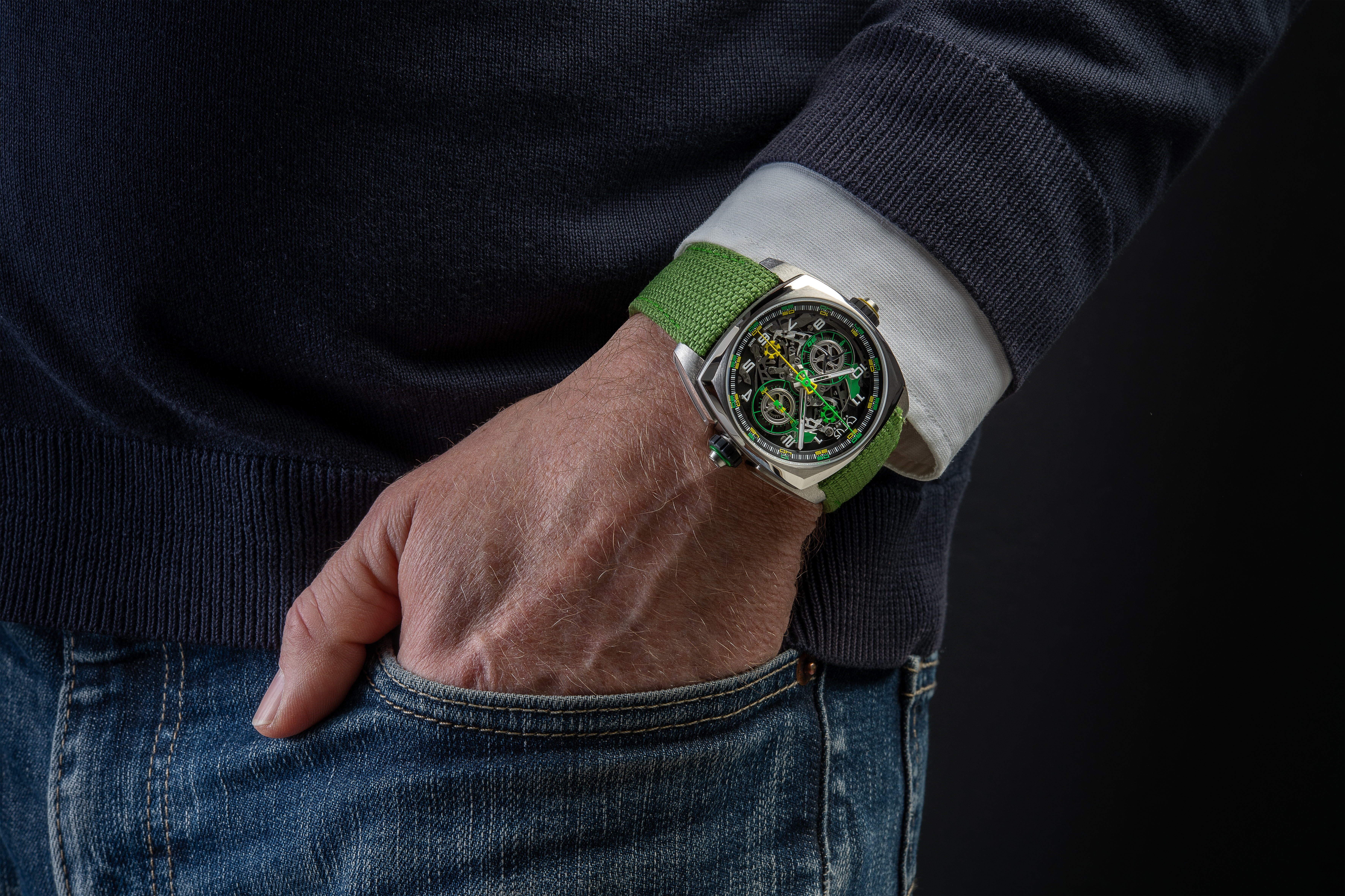 KLECPYS DICE LIME | 拋光鈦金屬