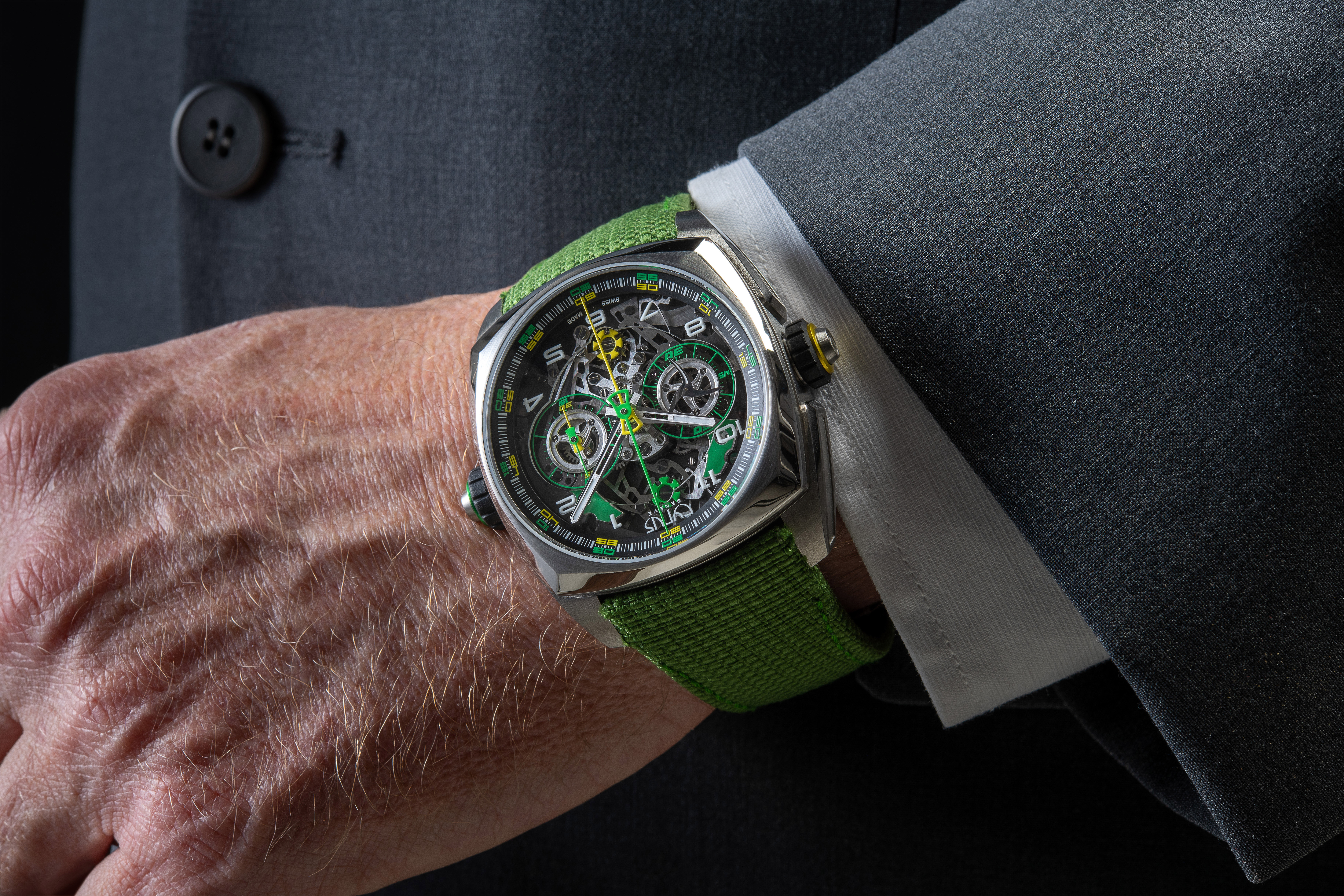 KLECPYS DICE LIME | 拋光鈦金屬