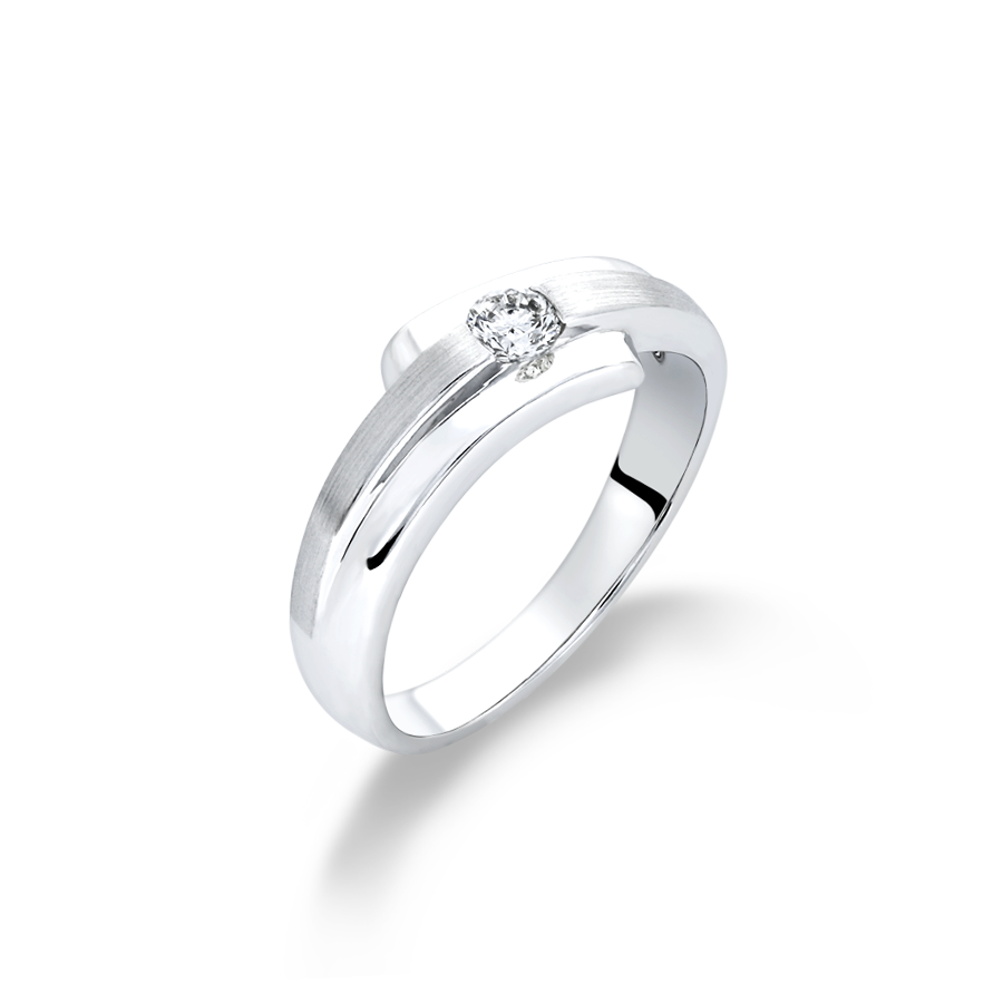 陪伴－15分鑽石男戒