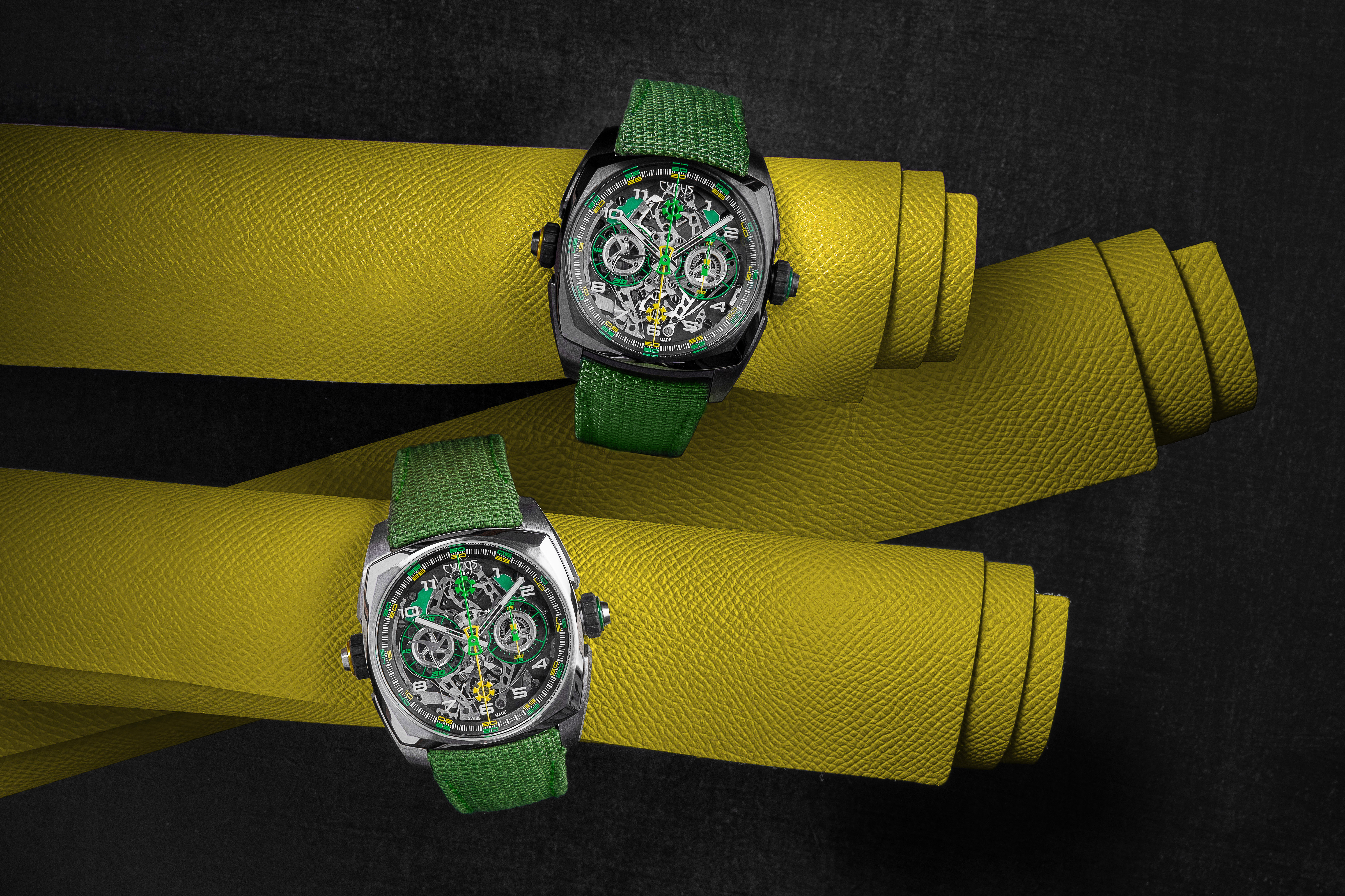 KLECPYS DICE LIME | 拋光鈦金屬