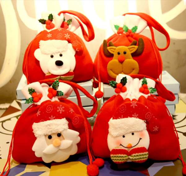 聖誕手提禮物袋 YZYCX108