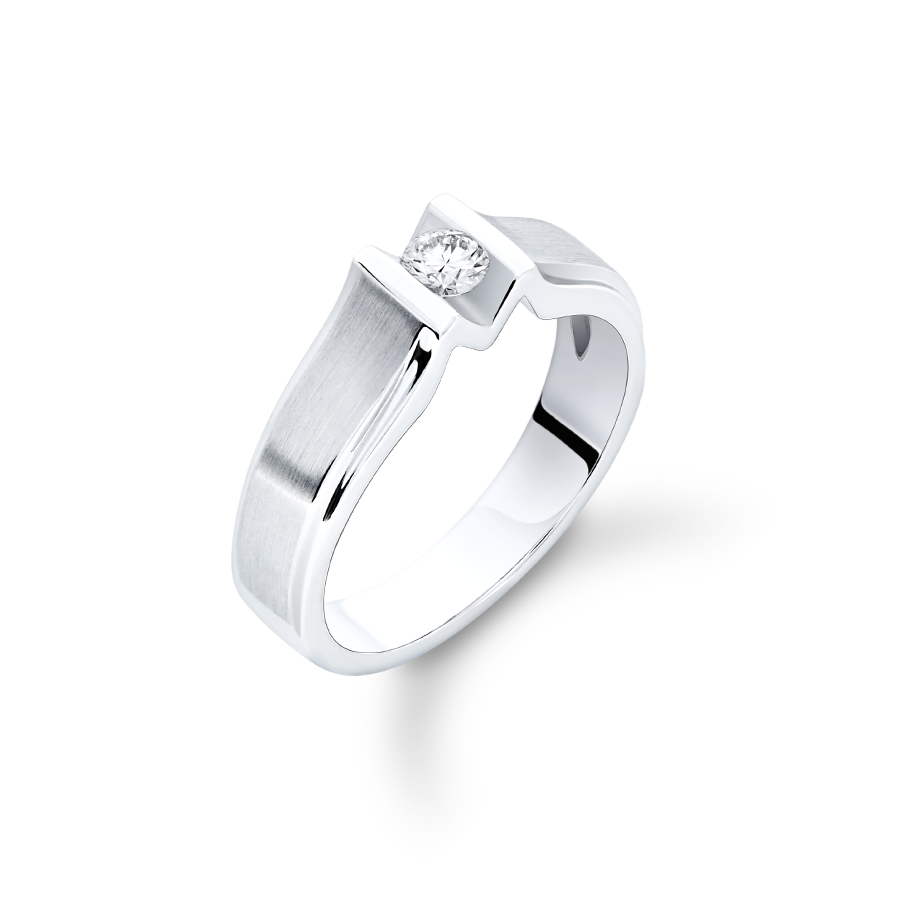 真摯 － 20分鑽石男戒