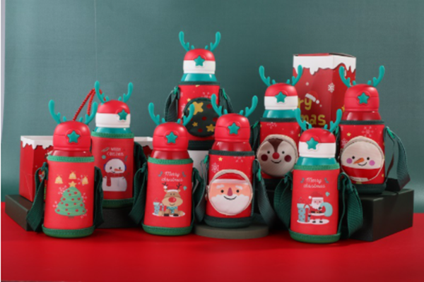 聖誕卡通保溫杯 63149