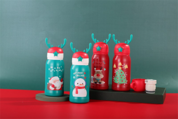 聖誕卡通保溫杯 63149