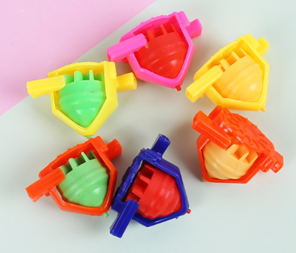 兒童吹氣口哨陀螺 C1156