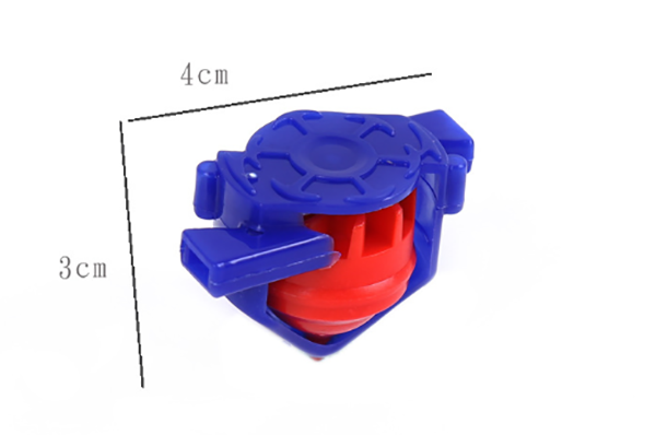 兒童吹氣口哨陀螺 C1156