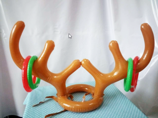 聖誕充氣鹿角帽子遊戲 SQ2016