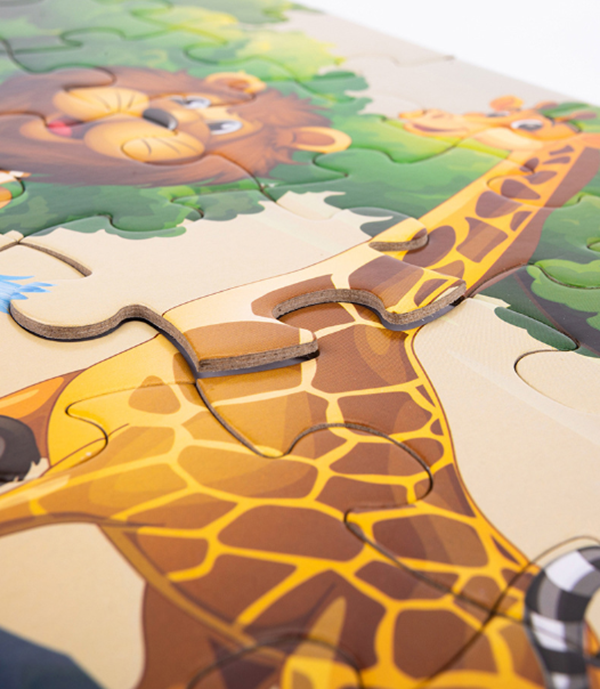 現貨區 紙質24片盒裝兒童認知拼圖 PZ002