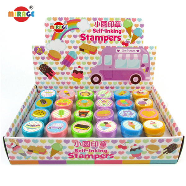 卡通小圓印章  (1pcs) BJL3502