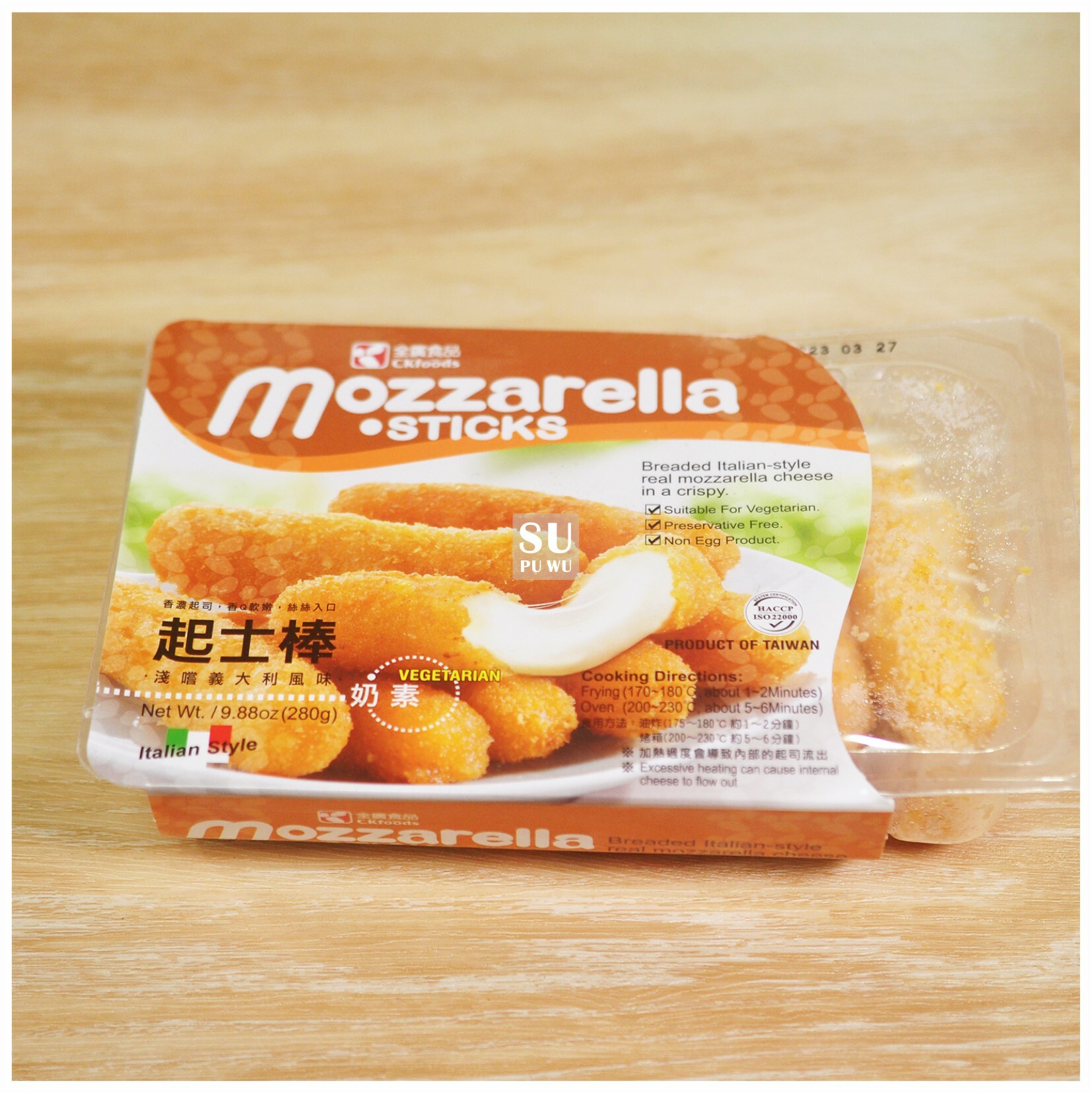 〔全廣〕素之都 起士棒