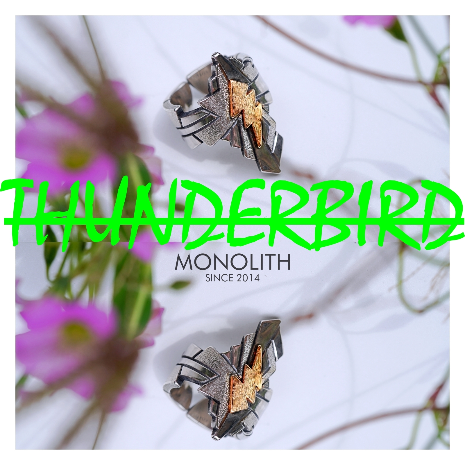 18K雷鳥打印【戒指】