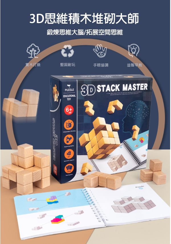 3D邏輯積木 TL-201