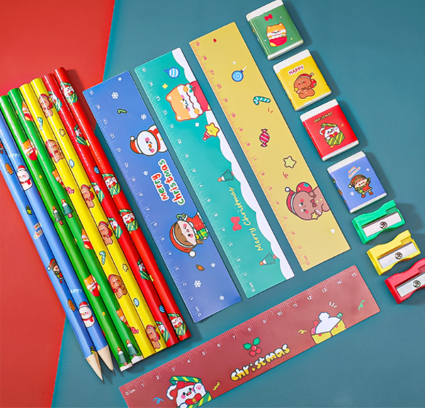 聖誕5件文具套裝 A0908