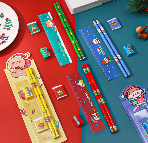 聖誕5件文具套裝 A0908