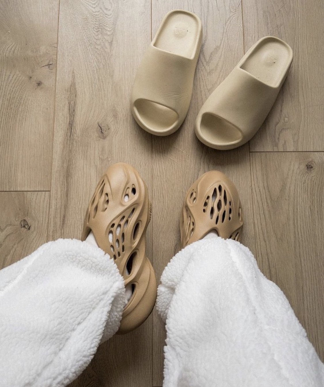 Adidas Yeezy Foam Runner "Ochre" (GW3354)