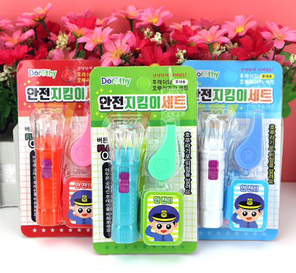 現貨區 手電筒口哨實驗套裝 POP336