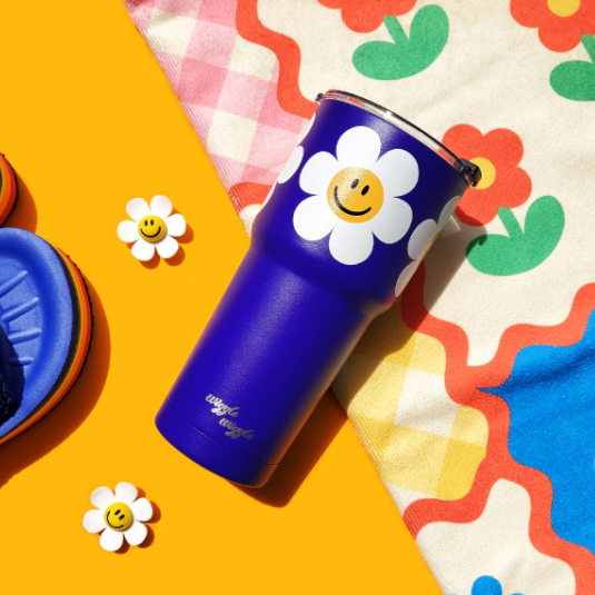 WIGGLE WIGGLE X LocknLock Swing Tumbler 保溫杯