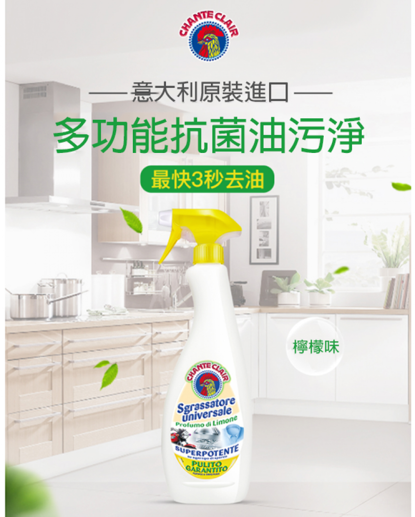 大公雞管家噴霧清潔劑 L1253