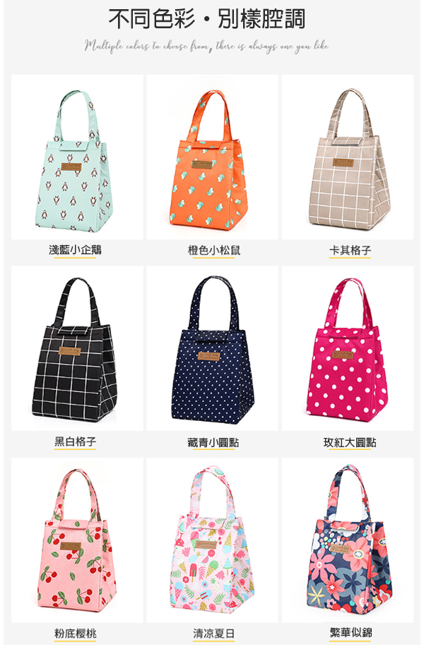 防水保溫戶外飯盒袋 A2118