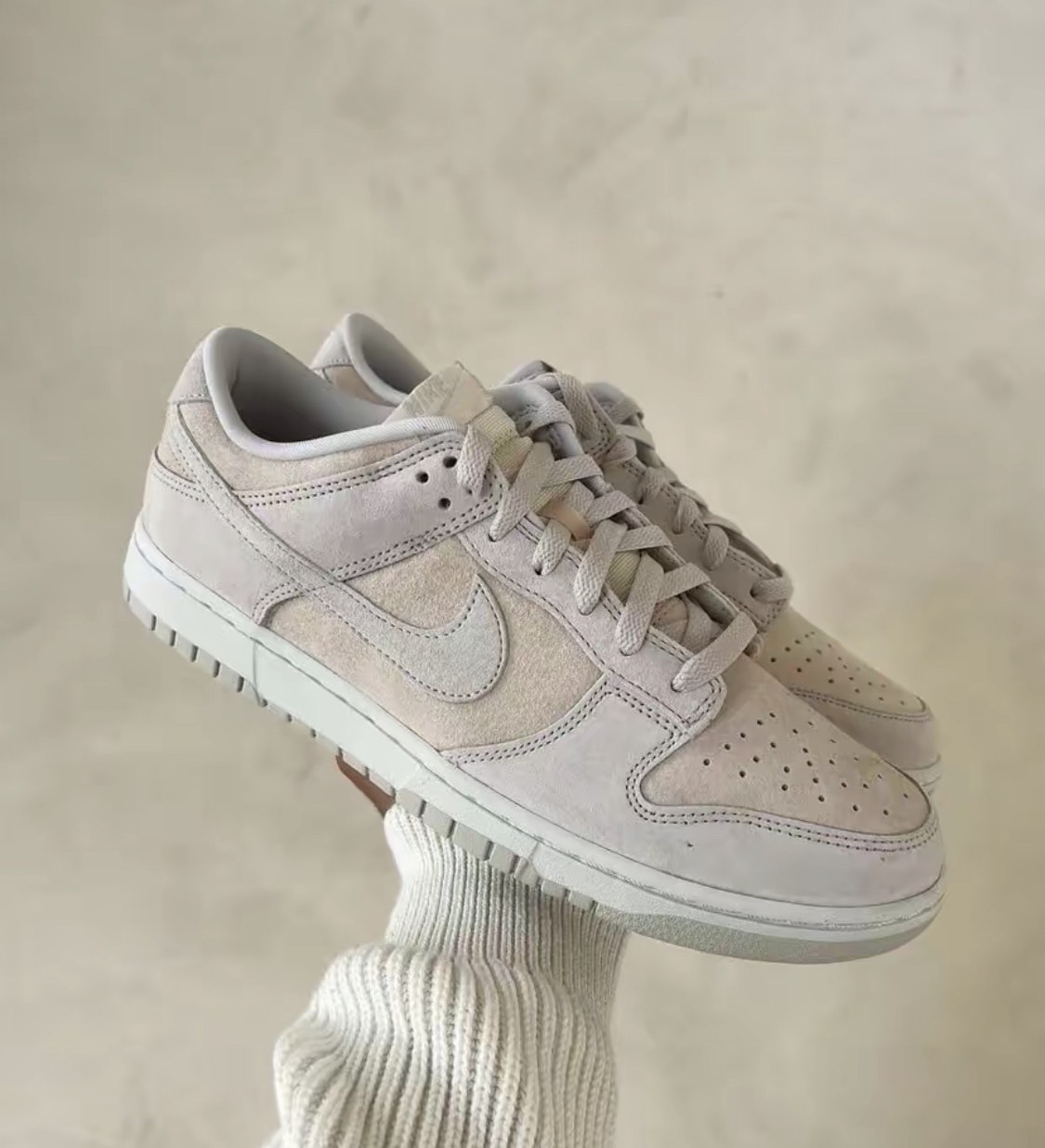 nike dunk low vast grey