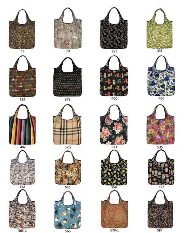 滌綸折疊環保購物袋 BF4