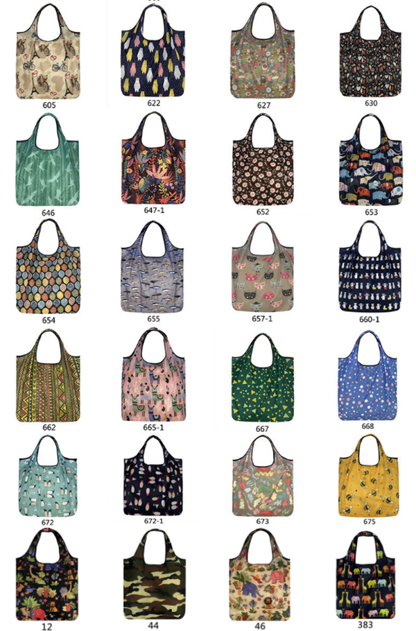 滌綸折疊環保購物袋 BF4