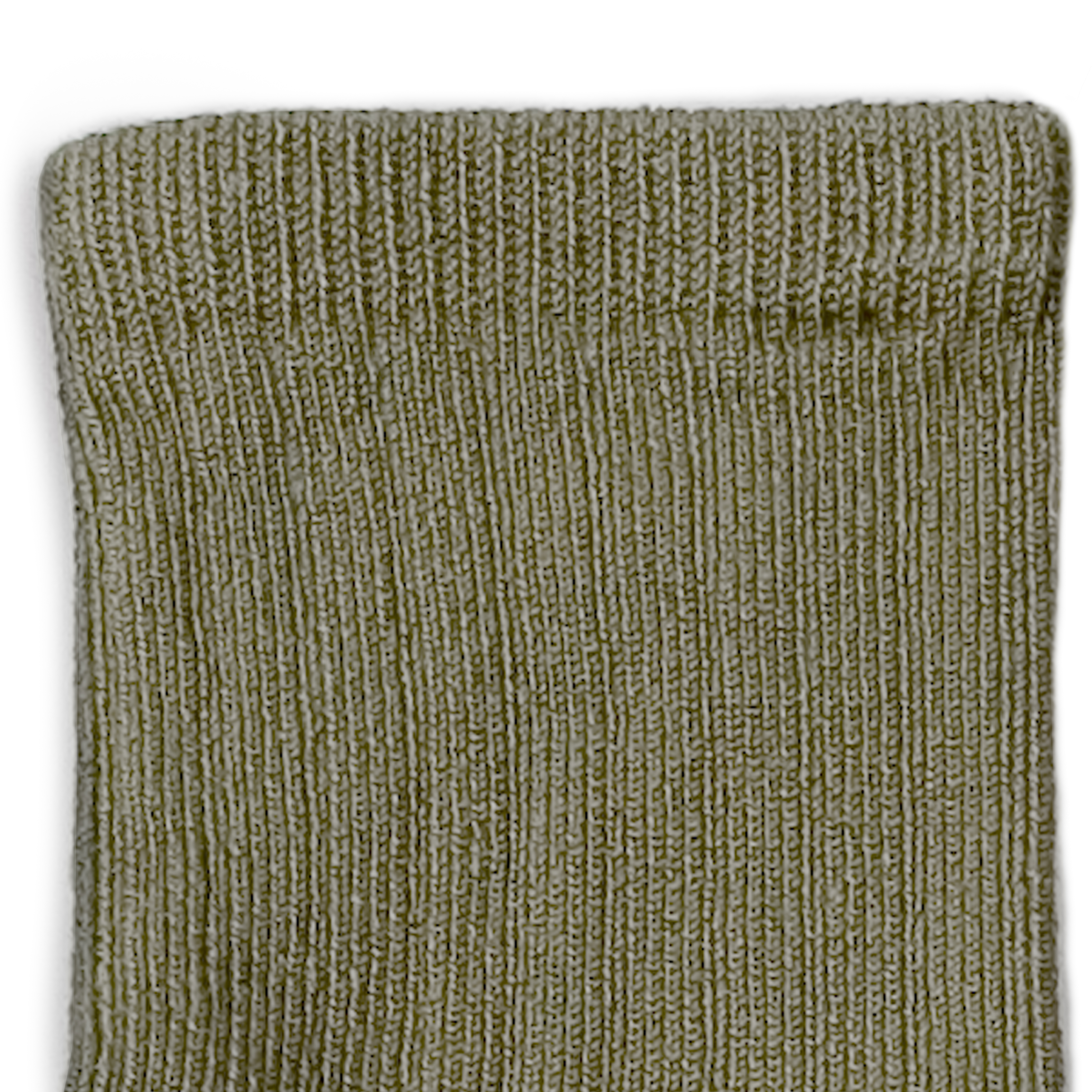 COLLÉGIEN - Paul Lightweight Ribbed Socks（Sauge）