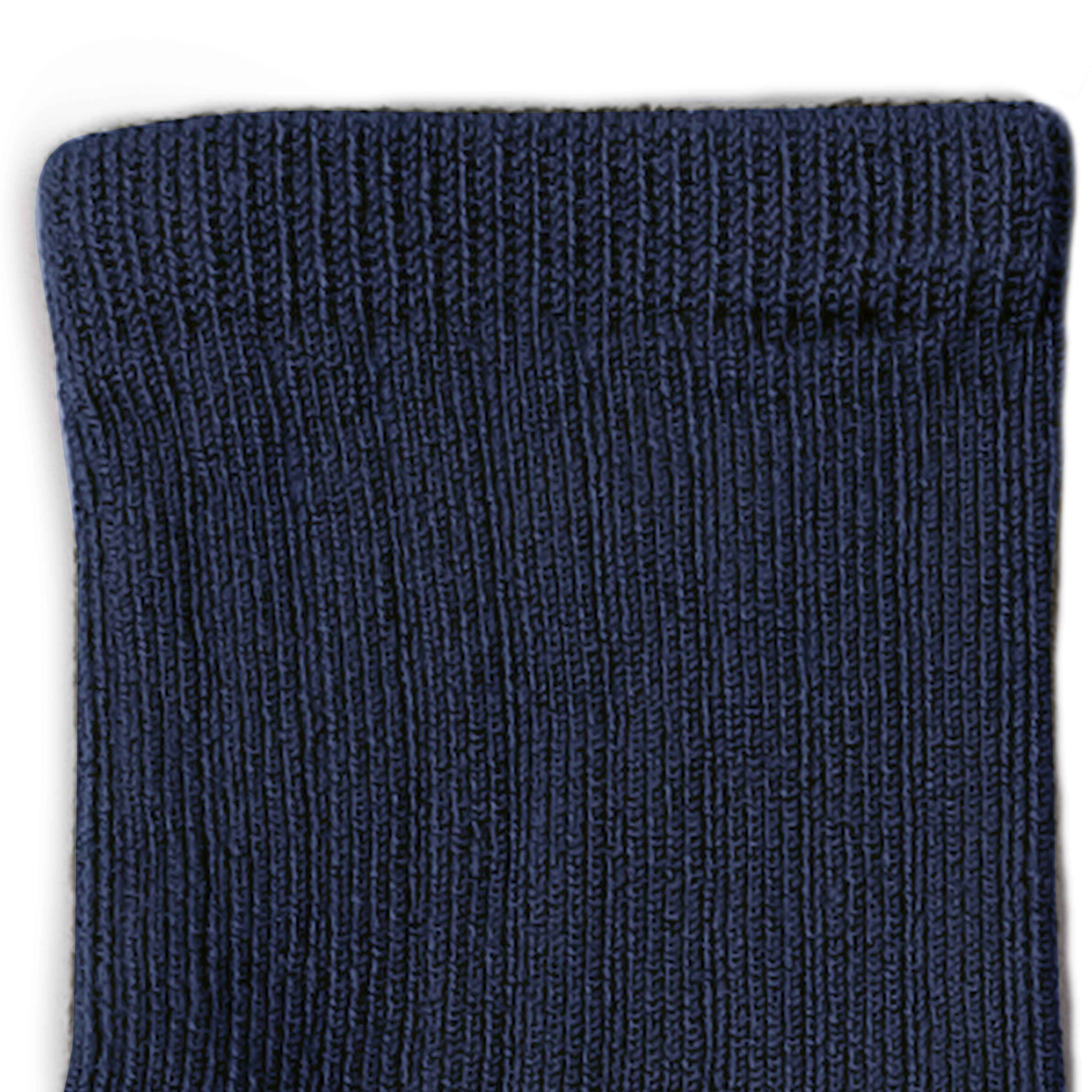 COLLÉGIEN - Paul Lightweight Ribbed Socks（Nuit Etoilee）