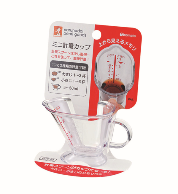 日本INOMATA塑膠帶刻度量杯 193