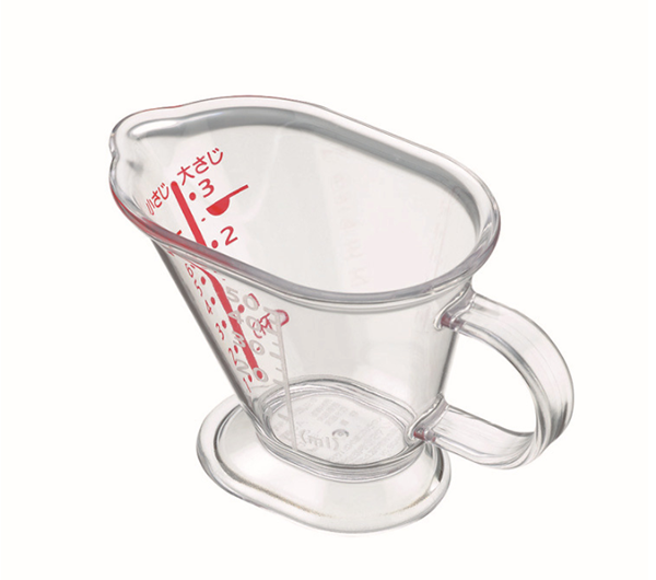 日本INOMATA塑膠帶刻度量杯 193