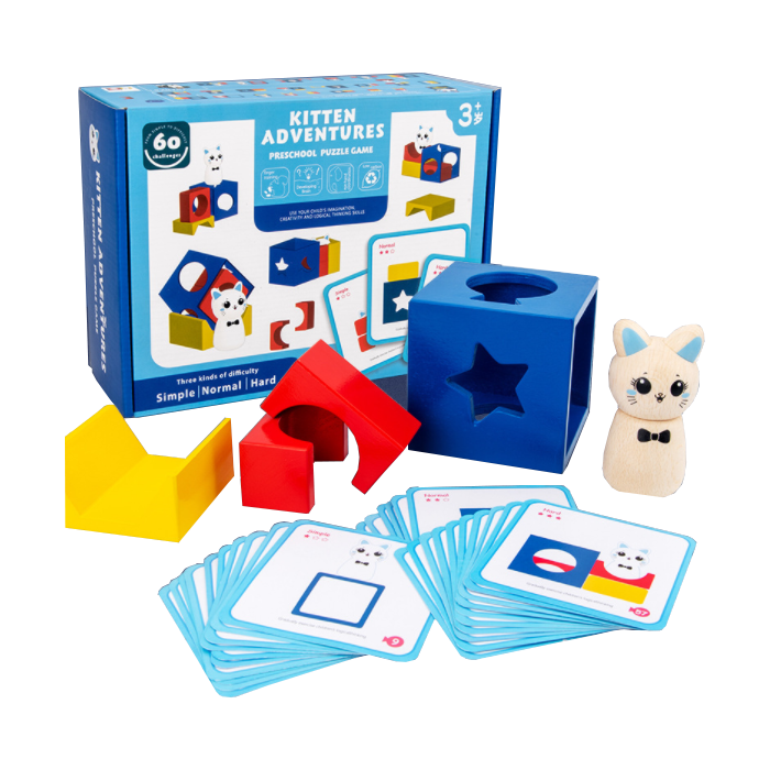 小貓歷險記魔術箱 XM-1024