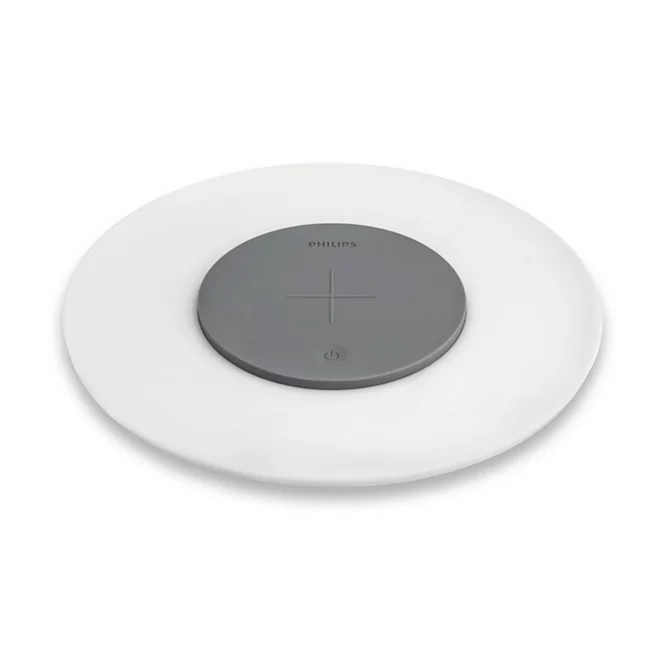 Philips - Plate LED 小碟燈連無線充電 66134
