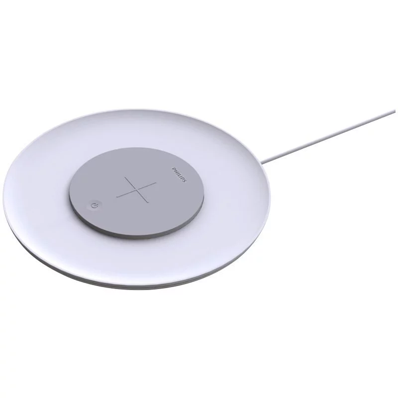 Philips - Plate LED 小碟燈連無線充電 66134
